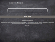 Tablet Screenshot of manpoweronline.com